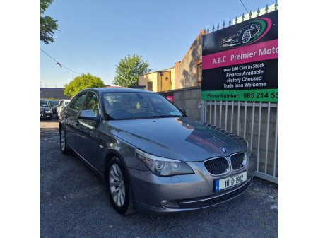 2010 BMW 5 Series 520D SE BUSINESS EDITION AUTO
