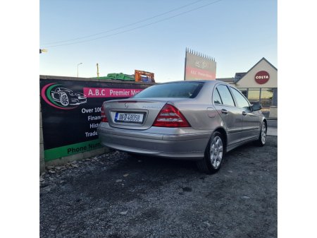 2006 Mercedes-Benz C Class C 180 Kompressor Classic A/T €3,450
