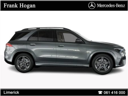 2026 Mercedes-Benz GLE Class GLE 350de 4-Matic PHEV 4 cylinder Diesel Engine Plug-in Hybrid 197/313 BHP ( € 140 Road Tax ) €108,741 thumbnail