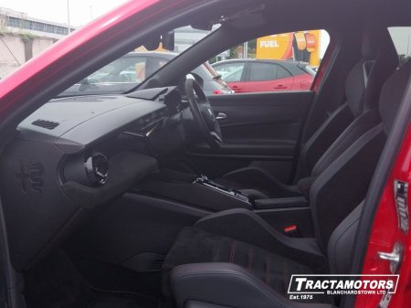 2025 Alfa Romeo Junior SPECIALE TOP SPECIFICATION 54KW 156HP BEV