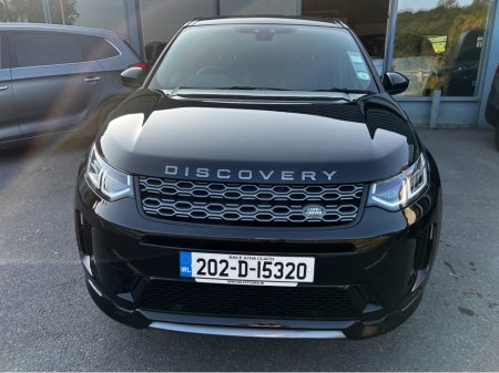 2020 Land Rover Discovery Sport SPORT 2.0 D180S R-DYNAMIC AWD AUTO €33,950