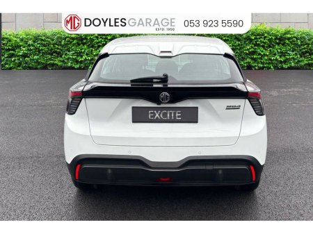 2026 MG 4 SR Excite *Order your 261 Now* €27,845