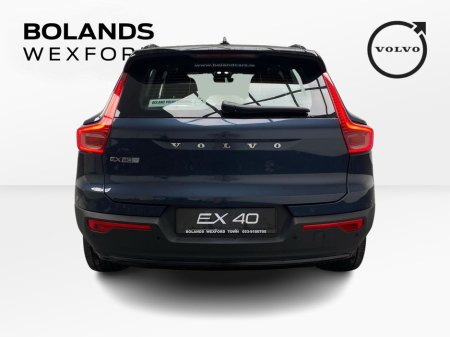 2026 Volvo EX40 Plus Denim Blue Extended Range €54,785