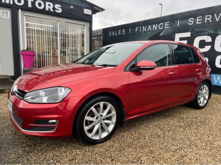 2015 Volkswagen Golf GT 1.4 TSI ACT BLUEMOTION TECHNOLOGY, MANUAL, NEW NCT 11/2026 €13,995