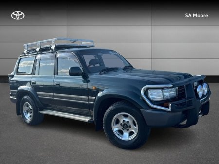 1993 Toyota Landcruiser 8 SEAT AMAZON 80 SERIES €22,995
