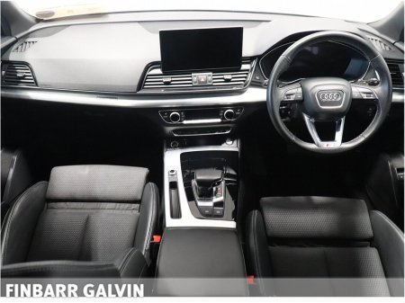 2022 Audi Q5 50 TFSI e 299HP S tronic quattro S Line €47,950