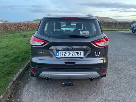 2017 Ford Kuga ZETEC 2.0 TD 120 6SPEED 2WD 4DR €12,950 thumbnail