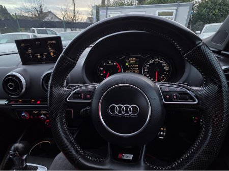 2015 Audi A3 SALOON S-LINE EDITION REVERSING CAMERA / PARKING SENSORS - DRIVE MODE - LOW TAX BAND €16,450 thumbnail