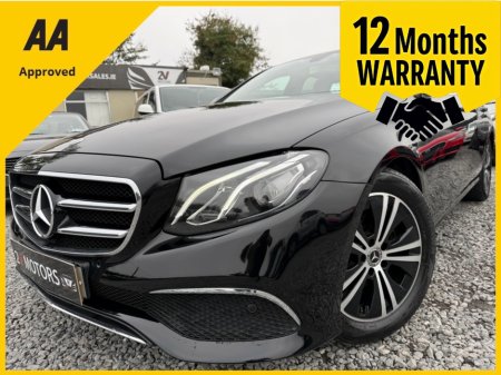 2020 Mercedes-Benz E Class D E200 AUTO 4DR AVANTGARDE €28,950