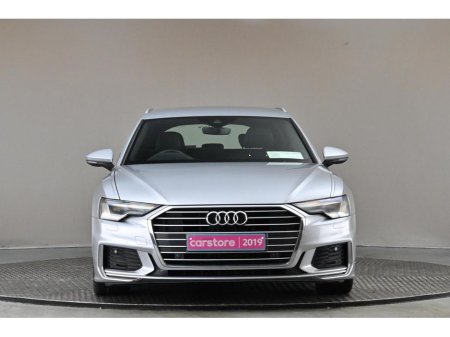 2019 Audi A6 2.0 TDI SLINE 40 204BHP S-TRONIC €31,890