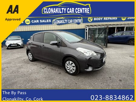 2019 Toyota Vitz Toyota Vitz / Yaris 990cc Petrol Automatic €12,950