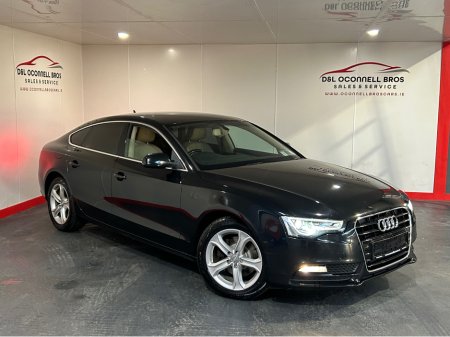 2017 Audi A5 SPORTBACK 2.0 TDI 136 ULTRA SE 17 4DR €17,900