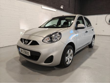 2018 Nissan Micra 1.2L AUTOMATIC DBA-K13 €9,950 thumbnail