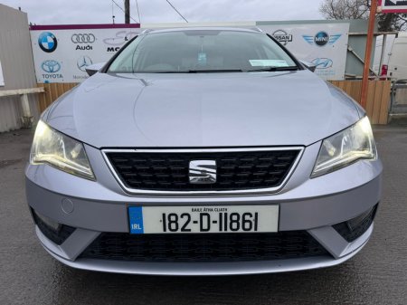 2018 SEAT Leon ST PA 1.6 TDI 115HP SE 5DR €13,800