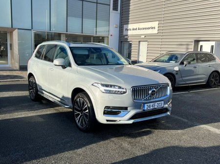 2024 Volvo XC90 T8 PLUS BRIGHT *4YR WARRANTY* €155 P/W ON PCP €69,995