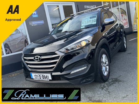 2017 Hyundai Tucson COMFORT 5DR..12 MONTH WARRANTY..NEW NCT €13,950