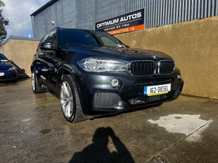 2016 BMW X5 BMW  X5 3.0Diesel 35d M-SPORT 7 Seater fully loaded spec €37,900