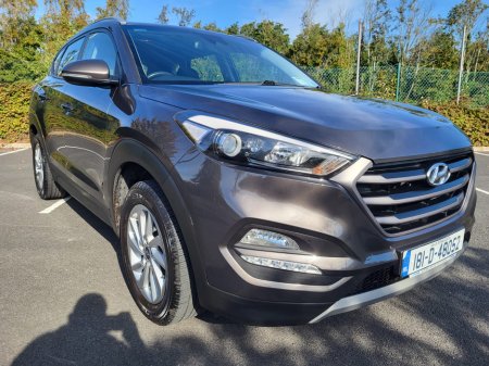 2018 Hyundai Tucson  €15,999