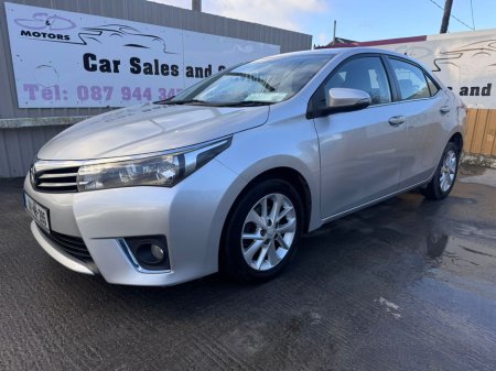2014 Toyota Corolla 1.4 D-4D LUNA 4DR €10,800