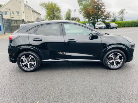 2024 Ford Puma ST-LINE 5DR 1.0T 125 MHEV €27,995