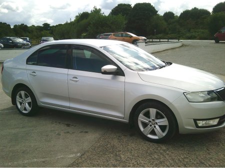 2016 Skoda Rapid NCT 2027, €190 TAX, LOW KMS. HISTORY.