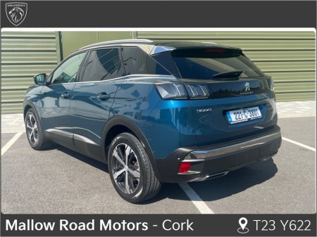 2022 Peugeot 3008 FL GT 1.2 130 6.3 4DR €28,950