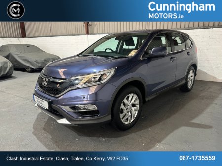 2016 Honda CR-V 1.6 I DTEC SE 2WD 5DR