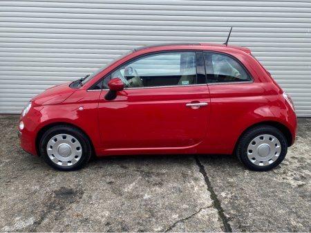 2014 Fiat 500 1.2 SUNROOF @ Waltons Garage Ranelagh €7,450
