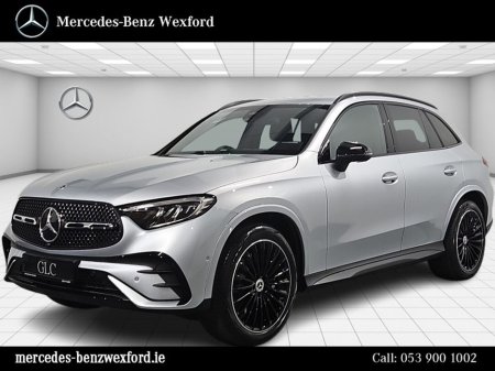 2026 Mercedes-Benz GLC Class 220D 4Matic AMG with Nightpack/Upgraded Alloys
