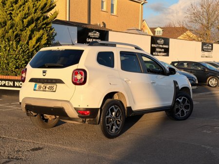 2019 Dacia Duster PRESTIGE white DCI 115 M 4DR €10,950 thumbnail