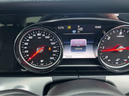 2018 Mercedes-Benz E Class E220 D. AUTO. FULL LEATHER. LOW KMS.  FINANCE AVAILABLE. TRADE IN WELCOME. www.nangleharris.ie. ALL CARS CHECKED WITH MOTORCHECK.IE CALL 01 5620011 €24,900 thumbnail