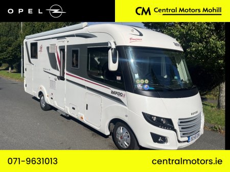 2019 Rapido Serie Distinction * SOLD * DISTINCTION I86 Left Hand Drive * Low Mileage * €78,995