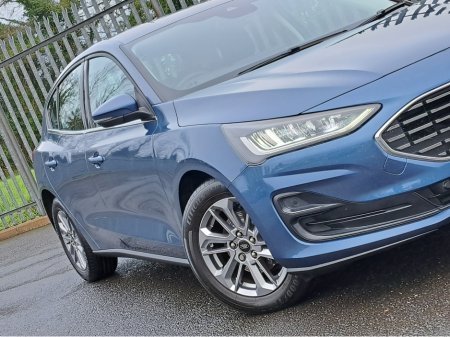 2022 Ford Focus TITANIUM 1.5TD 120BHP 8 SPEED AUTOMATIC €26,950 thumbnail