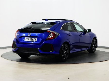 2018 Honda Civic 1.6 I-DTEC EX 120PS 5DR €15,800