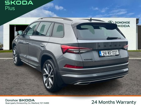 2024 Skoda Kodiaq 2.0 TDI 150HP DSG SportLine 7 Seat