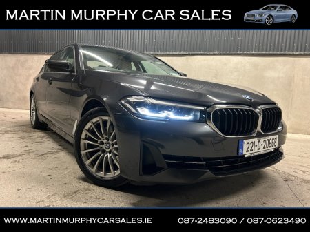 2022 BMW 5 Series 520D SE AUTO 190 BHP