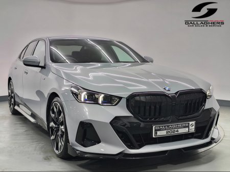 2024 BMW 5 Series (241) 520i M SPORT AUTOMATIC BROOKLYN GREY €61,750