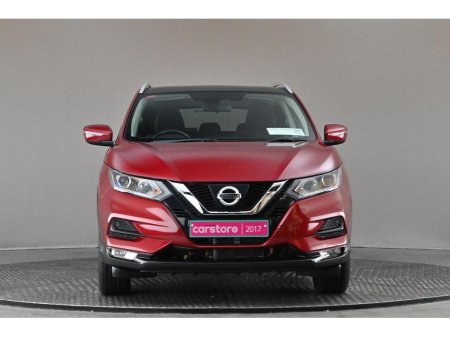 2017 Nissan Qashqai 1.2 SV CVT *VERY LOW MILEAGE*GLASS ROOF*REVESE CAM*SAT NAV* €19,890