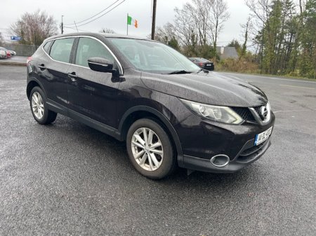 2014 Nissan Qashqai 1.5 DCI ACENTA 5DR