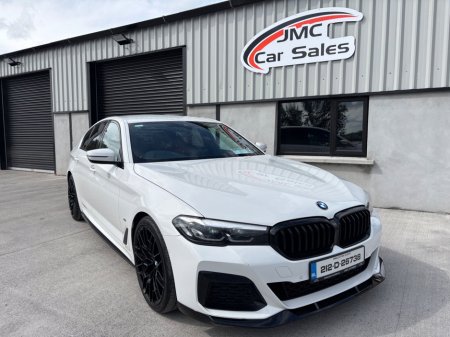 2021 BMW 5 Series 520d M Sport Auto €37,995