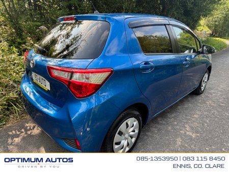 2019 Toyota Vitz AUTOMATIC 1.0 PETROL €13,500