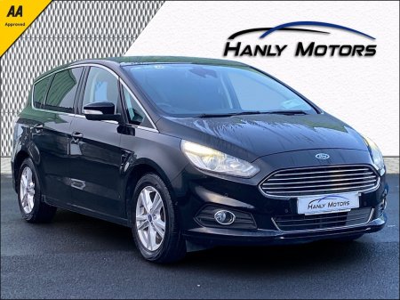 2016 Ford S-Max 2.0 TDCI TITANIUM 150PS 5DR