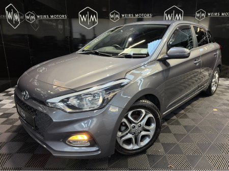2019 Hyundai i20 ACTIVE DELUXE PLUS 5DR €13,900