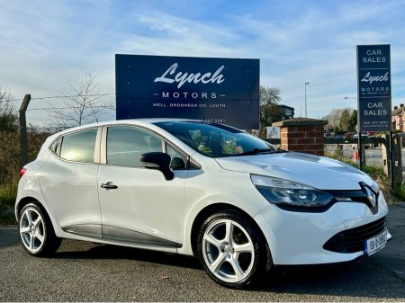 2015 Renault Clio IV EXPRESSION 1.2 PET 4DR €7,995