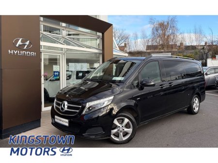 2018 Mercedes-Benz V Class V-klasse 250D Avantgarde E A/T(7) 5DR