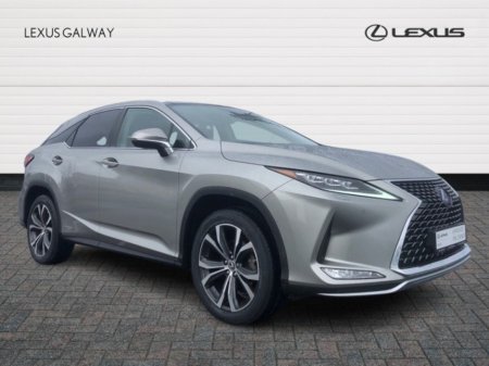 2021 Lexus RX 450 h Luxury Pan Roof & Carplay // Remote Central Locking // Heated Mirrors // Power Folding Mirrors // USB Connection // Apple Carplay