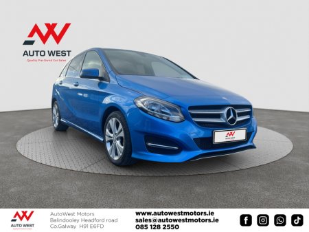 2017 Mercedes-Benz B Class 2017 Mercedes-Benz B-Class Sport Automatic