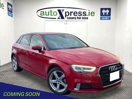 2020 Audi A3 1.4 TFSI Automatic, Reversing camera LOW MILES €22,995