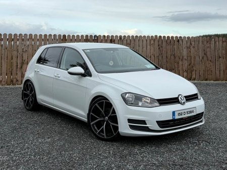 2015 Volkswagen Golf 1.6 TDI 3DR 110HP Trendline €10,999