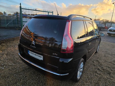 2012 Citroen C4 Picasso 1.6HDi 16V 110hp VTR+ €4,500
